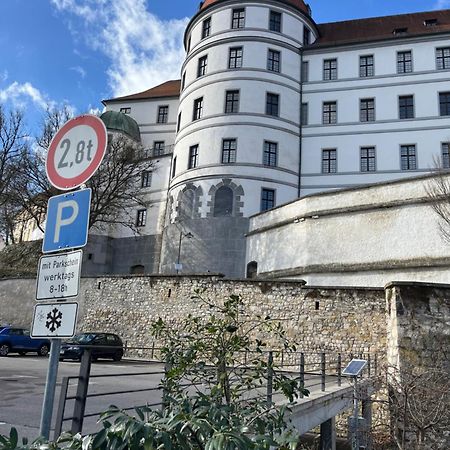Zimmer Zum Vermieten Direkt An Der Donau Und Am Schloss Neuburg an Der Donau Ngoại thất bức ảnh