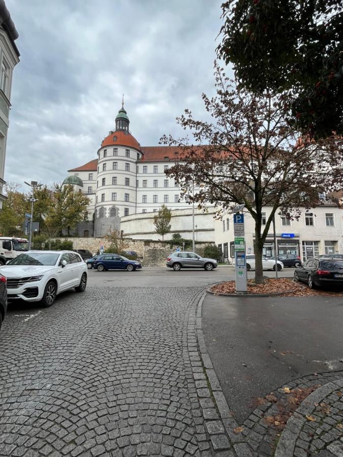 Zimmer Zum Vermieten Direkt An Der Donau Und Am Schloss Neuburg an Der Donau Ngoại thất bức ảnh
