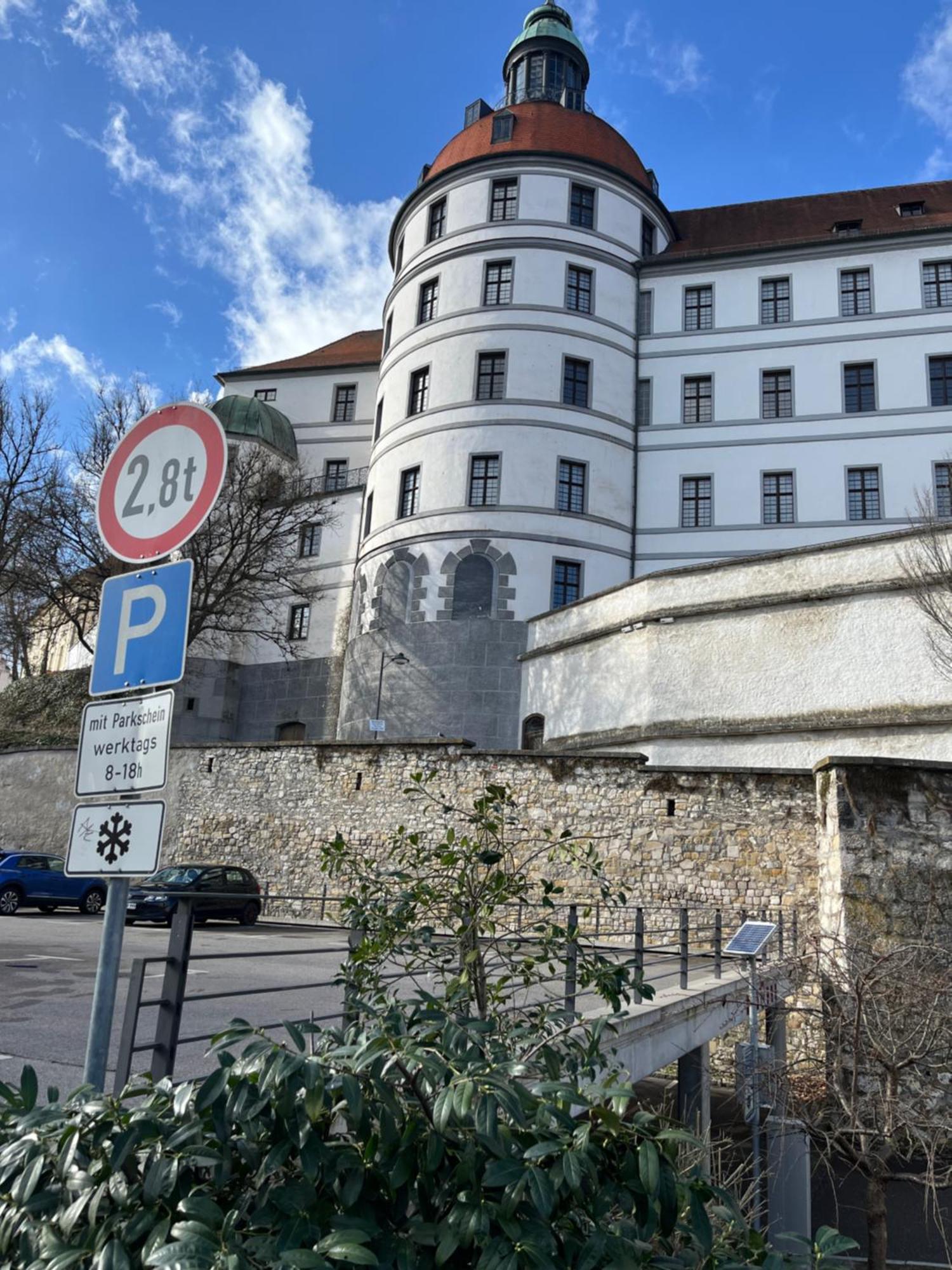 Zimmer Zum Vermieten Direkt An Der Donau Und Am Schloss Neuburg an Der Donau Ngoại thất bức ảnh