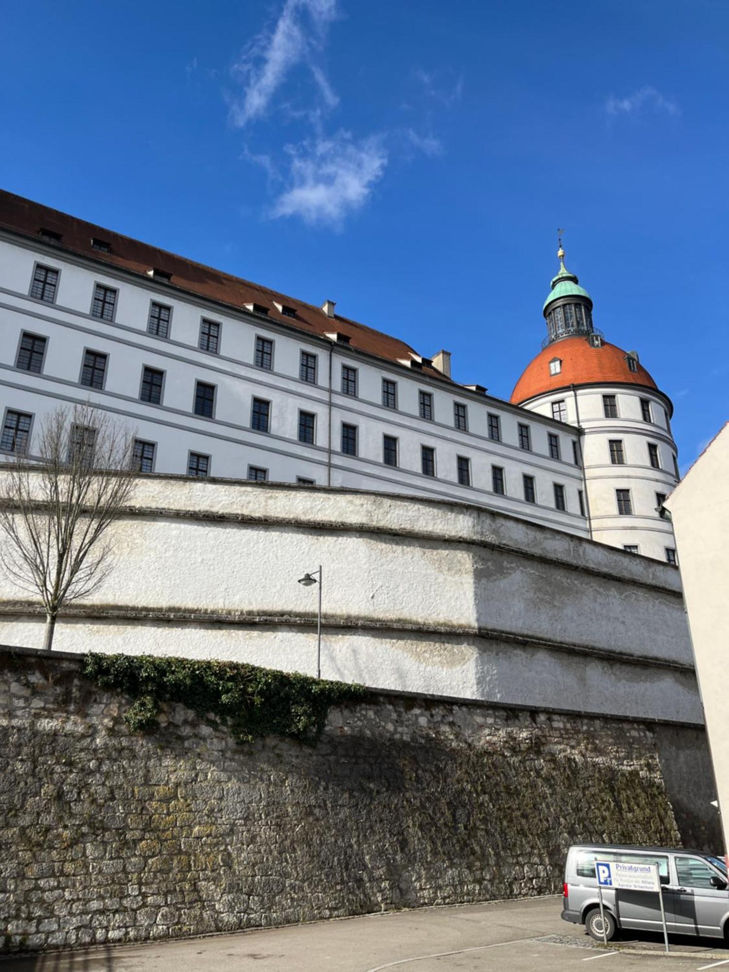 Zimmer Zum Vermieten Direkt An Der Donau Und Am Schloss Neuburg an Der Donau Ngoại thất bức ảnh